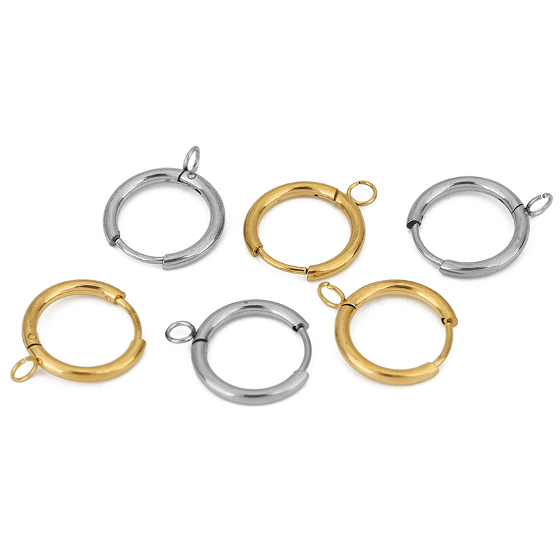 10pcs PVD Never Fade Earrings  - Jewelry Making Hardware ulasan dan harga