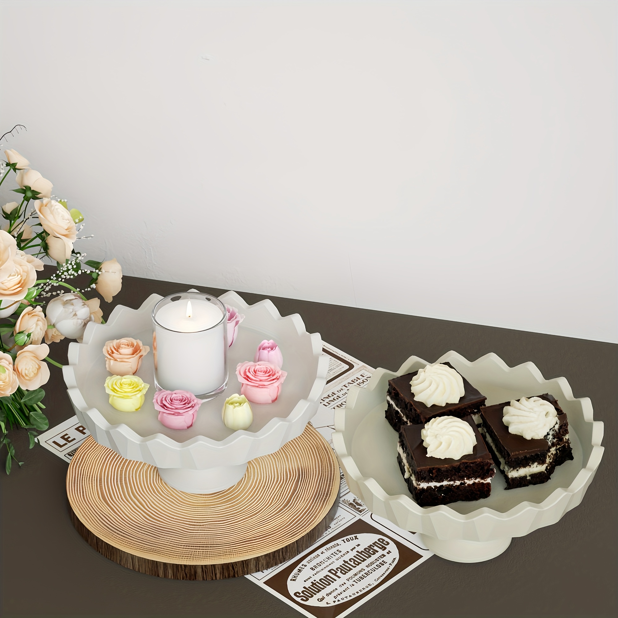 2pcs Silicone Tray Mold Set, R - Jewelry Making Board ulasan dan harga