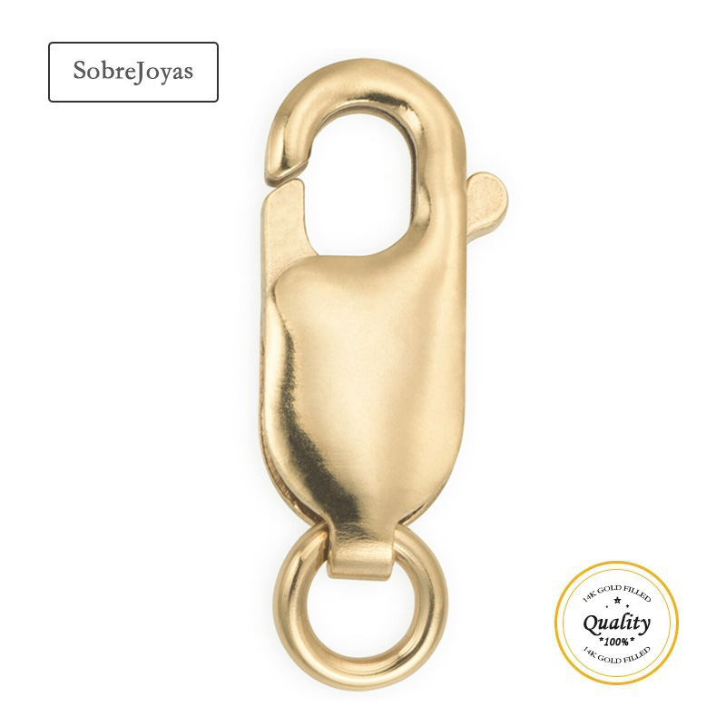 Lobster Clasp 14K Gold Filled  - Jewelry Making Ring Tool ulasan dan harga