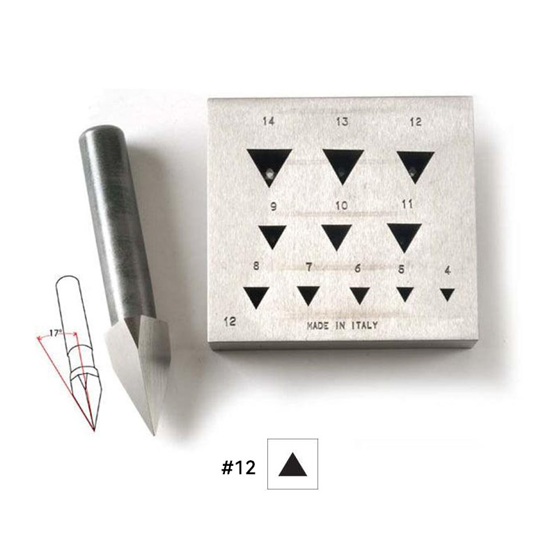 OMO Triangle Bezel Block with  - Xtool Jewelry Making ulasan dan harga