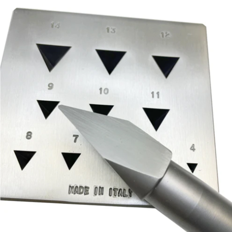 OMO Triangle Bezel Block with  - Xtool Jewelry Making ulasan dan harga
