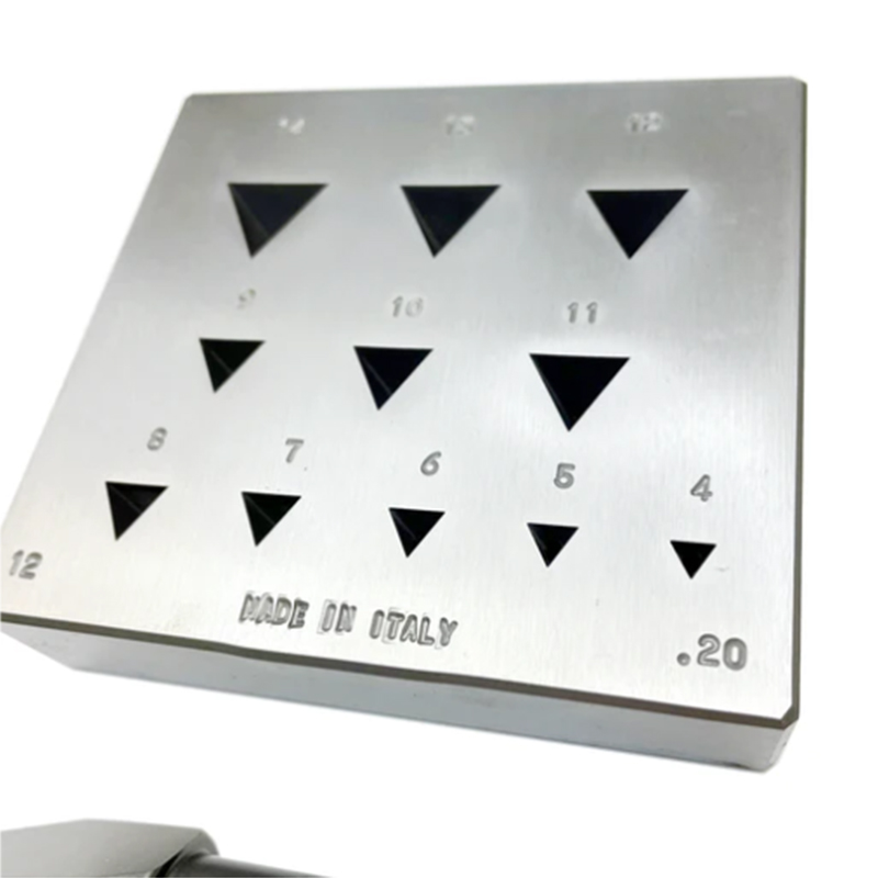 OMO Triangle Bezel Block with  - Xtool Jewelry Making ulasan dan harga