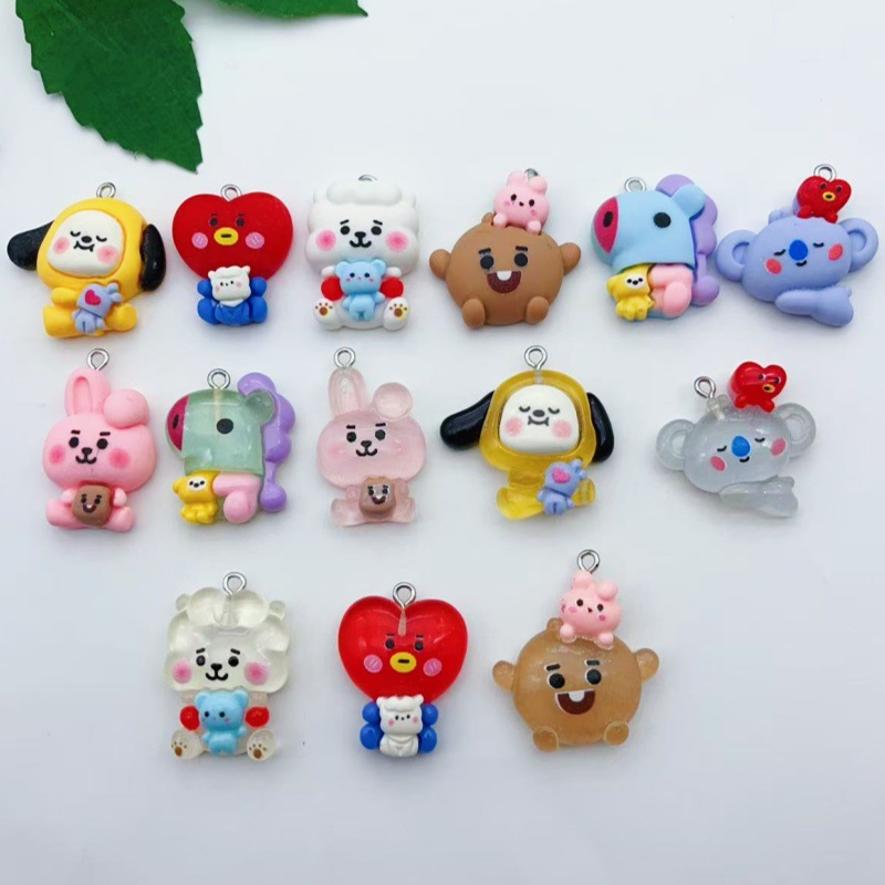 BT21 mang chimmy shooky koya a - Jewelry Making Findings ulasan dan harga
