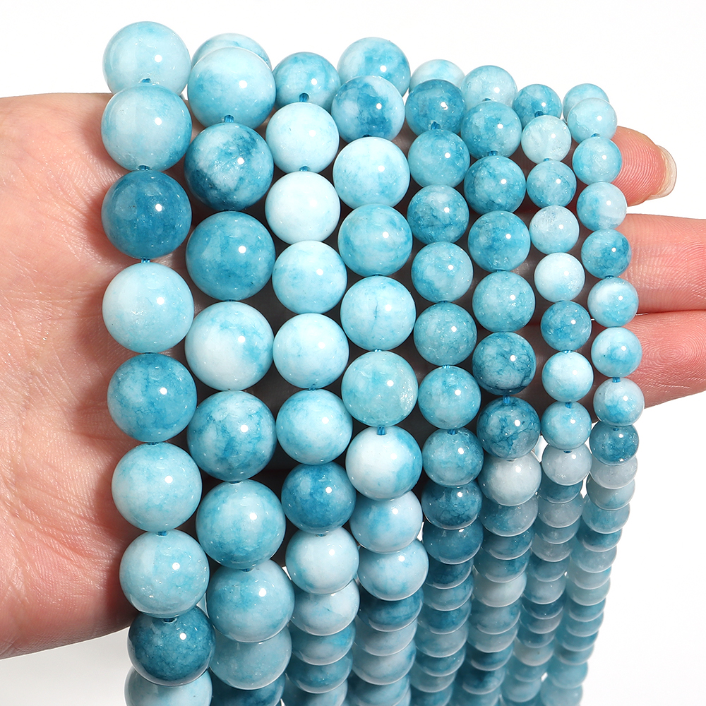 1strand/lot Natural Stone Bead - Jewelry Making Gemstones ulasan dan harga