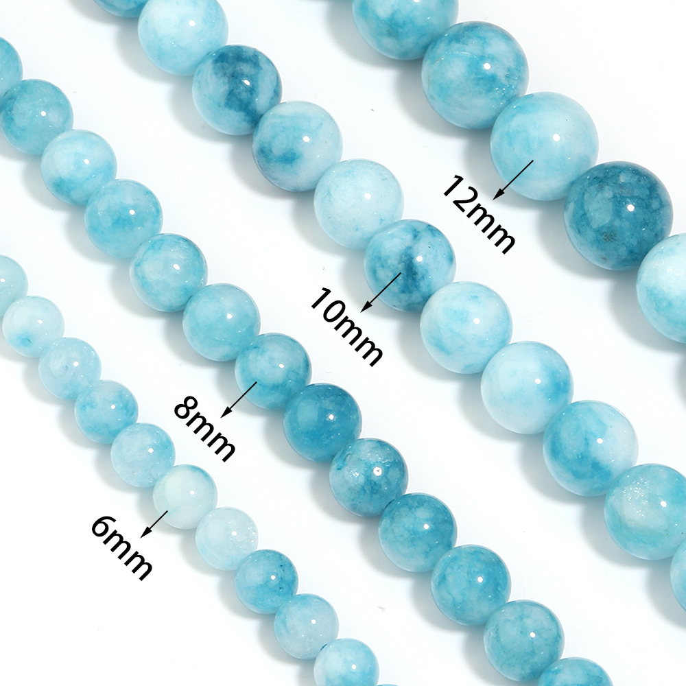 1strand/lot Natural Stone Bead - Jewelry Making Gemstones ulasan dan harga