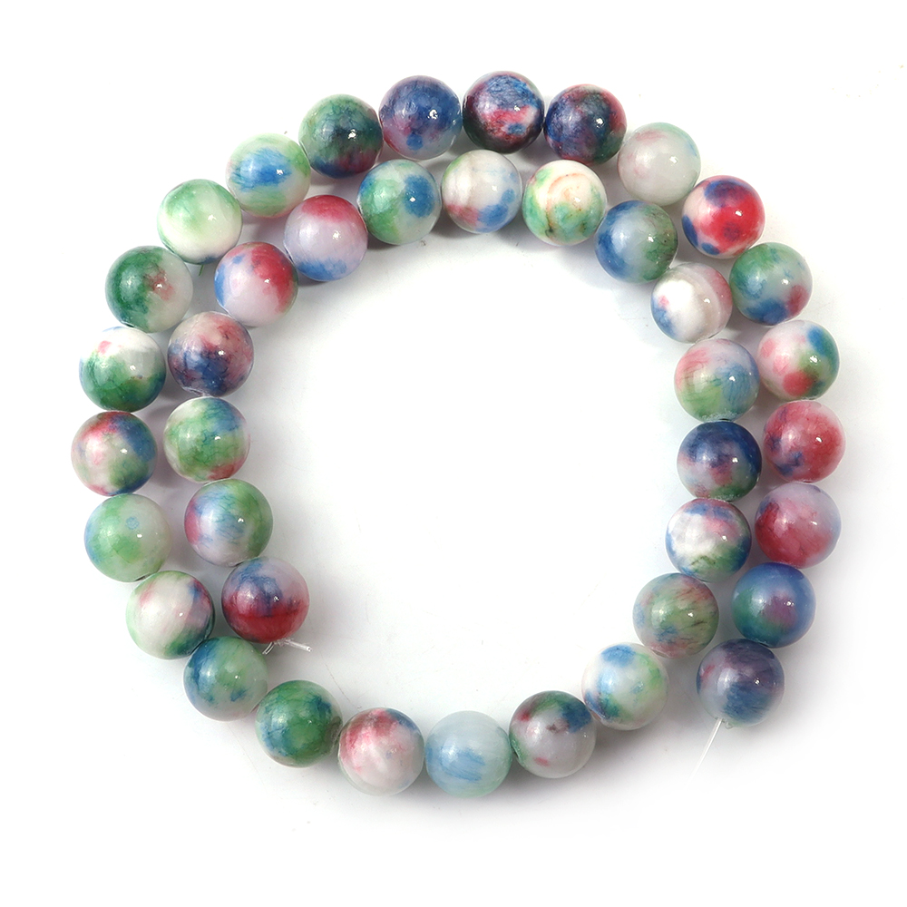 1Strand 4-12mm Persian Jade St - Jewelry Making Gemstones ulasan dan harga