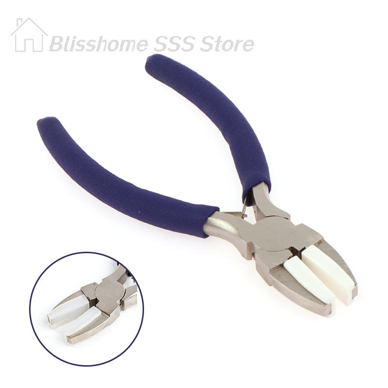 【S】Nylon Jaw Pliers Carbon Ste - Jewelry Making Loop Pliers ulasan dan harga