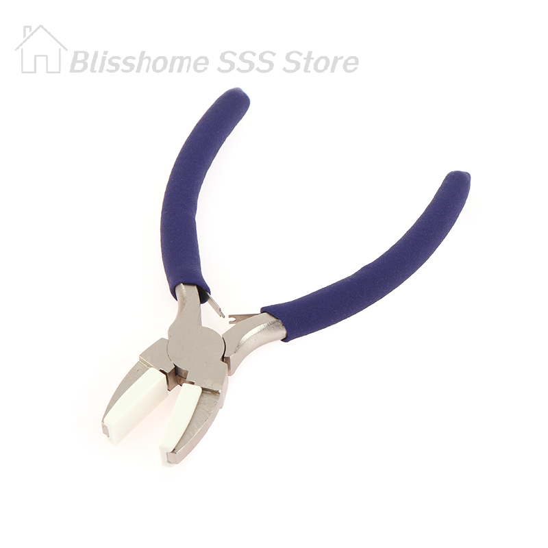 【S】Nylon Jaw Pliers Carbon Ste - Jewelry Making Loop Pliers ulasan dan harga