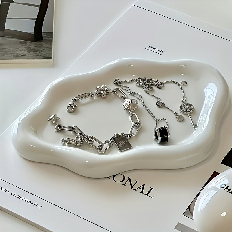 Jewelry Tray, Elegant Cloud He - Jewelry Making Board ulasan dan harga