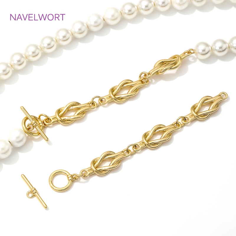 18K Gold Plated OT Clasps Togg - Jewelry Making Metal Supplies ulasan dan harga