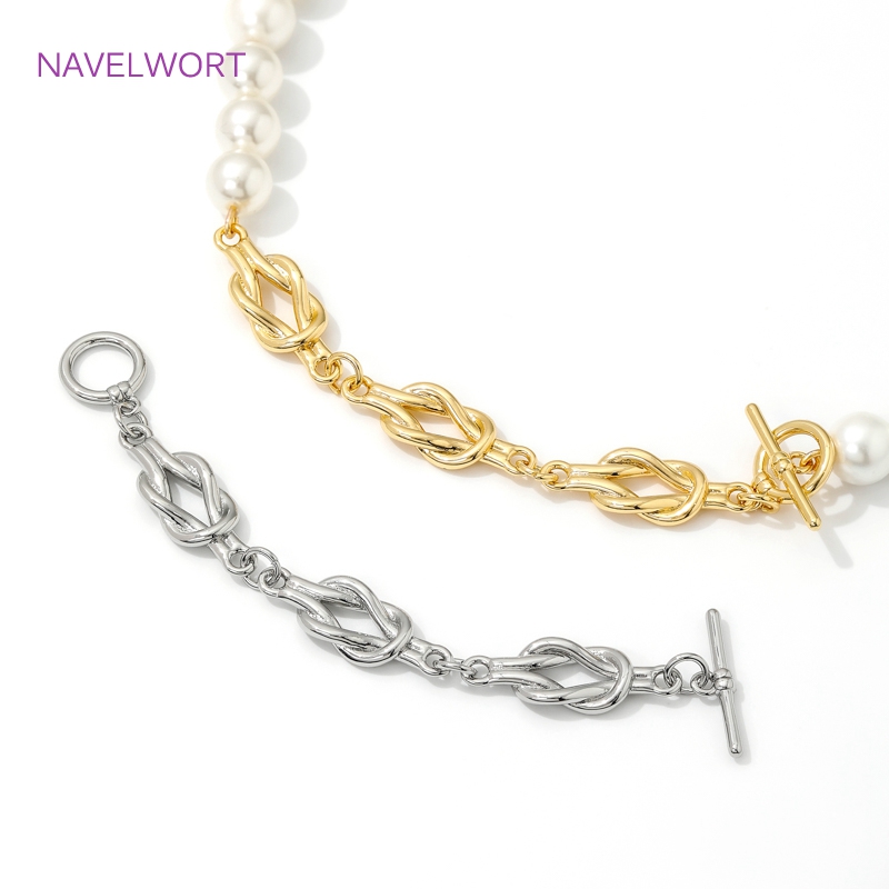 18K Gold Plated OT Clasps Togg - Jewelry Making Metal Supplies ulasan dan harga