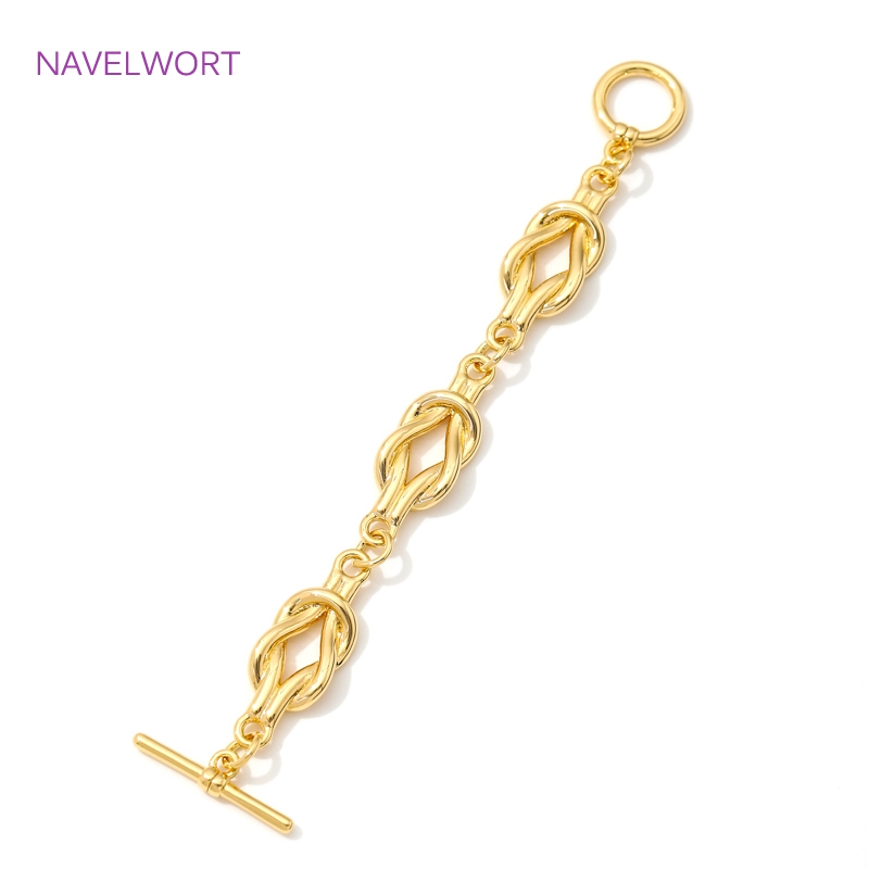 18K Gold Plated OT Clasps Togg - Jewelry Making Metal Supplies ulasan dan harga