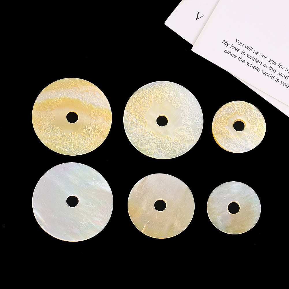 Natural Yellow Shell Rings Mot - Jewelry Making Ring Tool ulasan dan harga