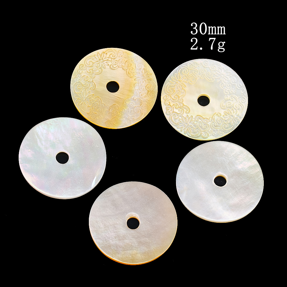 Natural Yellow Shell Rings Mot - Jewelry Making Ring Tool ulasan dan harga