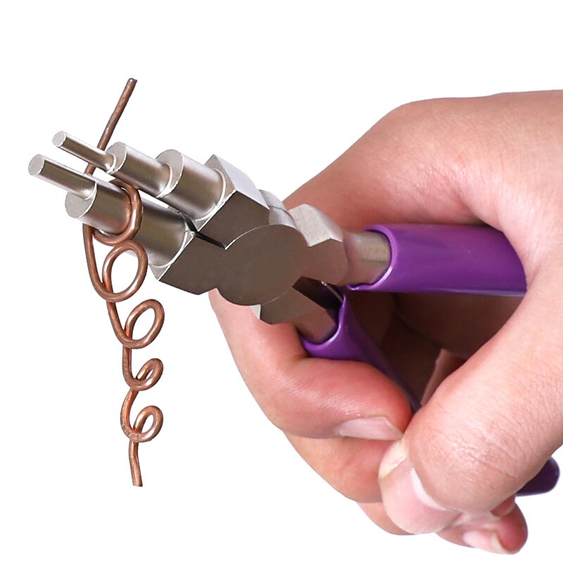 Jewelry Pliers 6-In-1 Bail Mak - Jewelry Making Loop Pliers ulasan dan harga