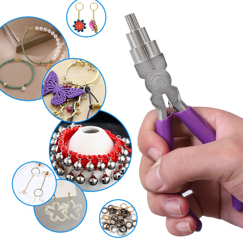 Jewelry Pliers 6-In-1 Bail Mak - Jewelry Making Loop Pliers ulasan dan harga