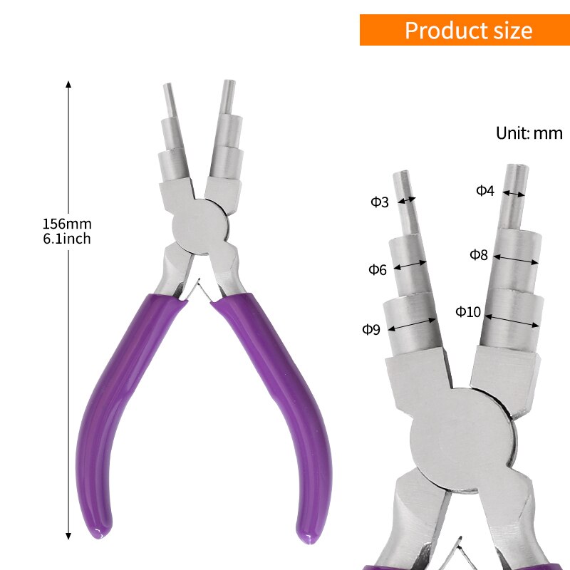 Jewelry Pliers 6-In-1 Bail Mak - Jewelry Making Loop Pliers ulasan dan harga