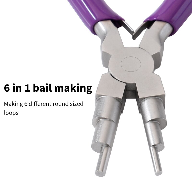 Jewelry Pliers 6-In-1 Bail Mak - Jewelry Making Loop Pliers ulasan dan harga