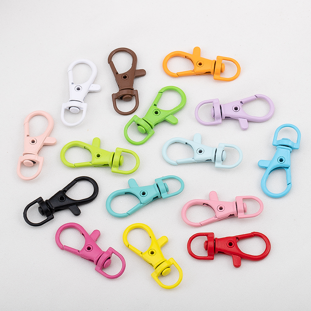10pcs Colored Alloy Painted Fi - Jewelry Making Metal Supplies ulasan dan harga