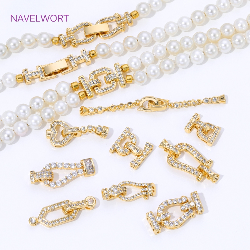 18K Gold Plated Brass Jewelry  - Jewelry Making Hardware ulasan dan harga