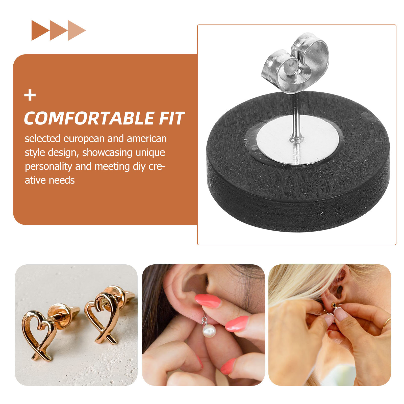 20Pcs Gemstone Earring Finding - Jewelry Making Gemstones ulasan dan harga