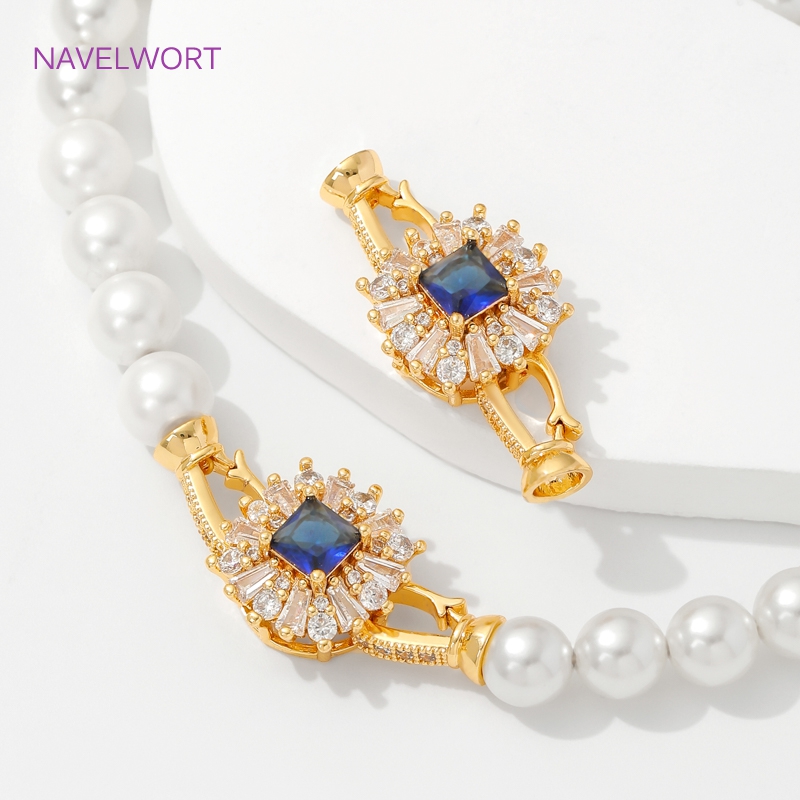 Luxury 18K Gold Plated Connect - Jewelry Making Findings ulasan dan harga