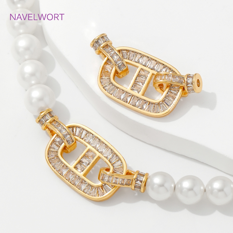 Luxury 18K Gold Plated Connect - Jewelry Making Findings ulasan dan harga
