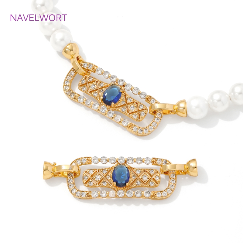 Luxury 18K Gold Plated Connect - Jewelry Making Findings ulasan dan harga