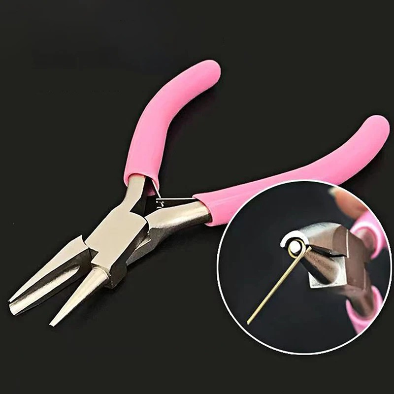 5-inch professional round conc - Jewelry Making Loop Pliers ulasan dan harga