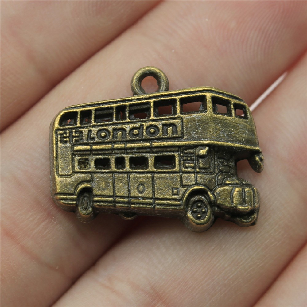 10pcs 25x20mm 2 Colors Antique - Jewelry Making In London ulasan dan harga