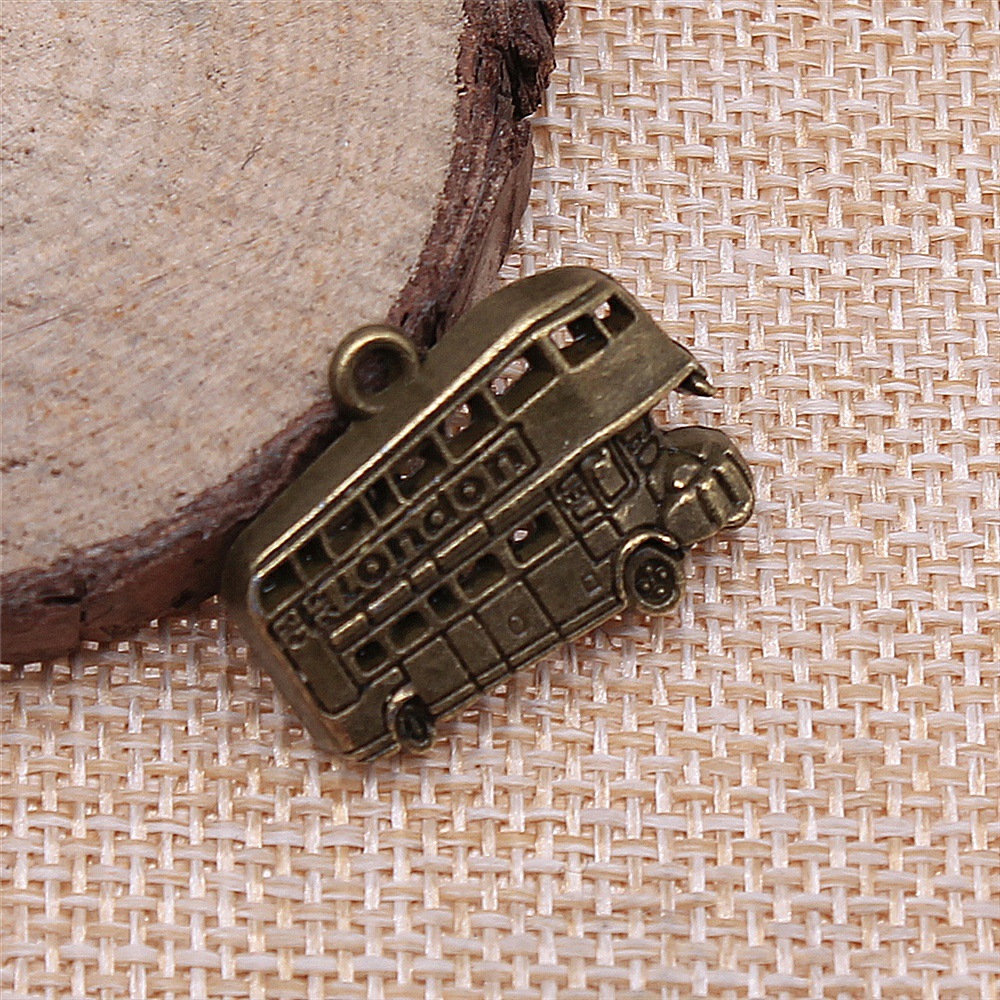 10pcs 25x20mm 2 Colors Antique - Jewelry Making In London ulasan dan harga