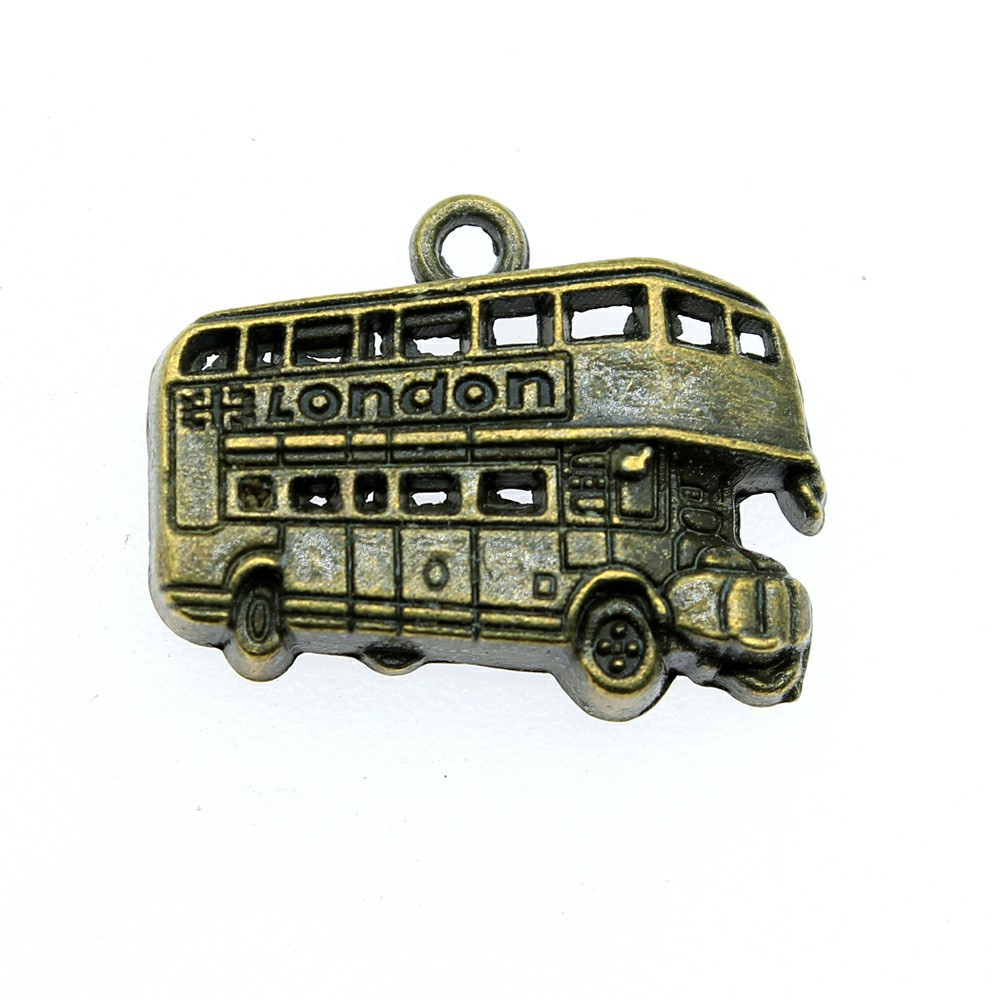 10pcs 25x20mm 2 Colors Antique - Jewelry Making In London ulasan dan harga