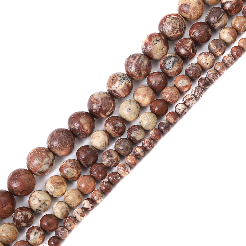 Natural Stone Seastone Round L - Jewelry Making Gemstones ulasan dan harga