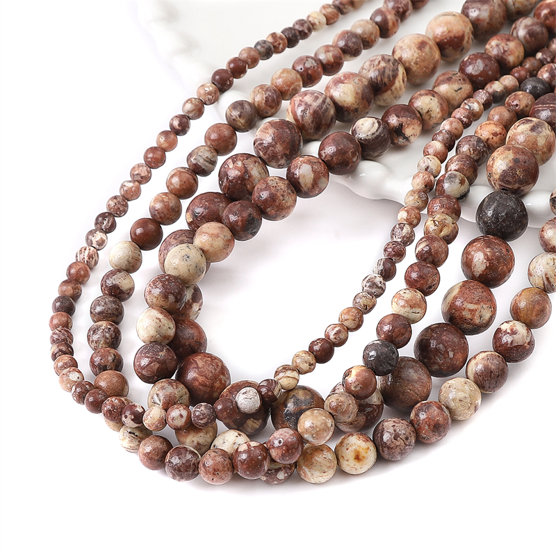 Natural Stone Seastone Round L - Jewelry Making Gemstones ulasan dan harga