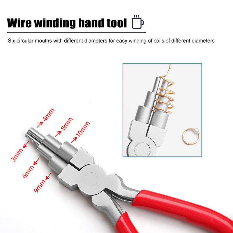 1Pc Iron Wire Looping Jewelry  - Jewelry Making Loop Pliers ulasan dan harga