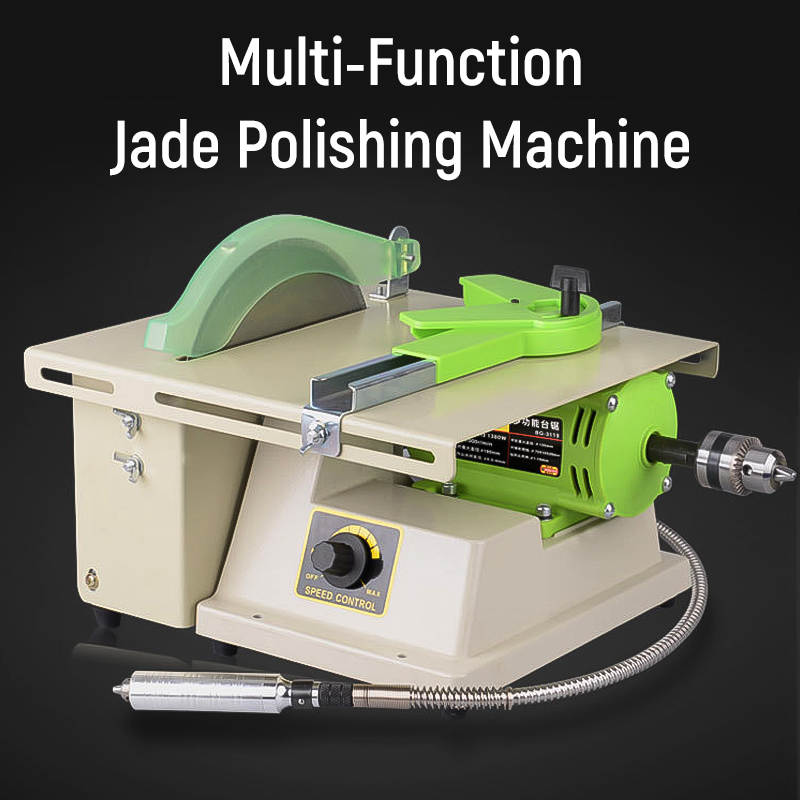 1380W Multi-Function Jade Poli - Jewelry Making Tools ulasan dan harga