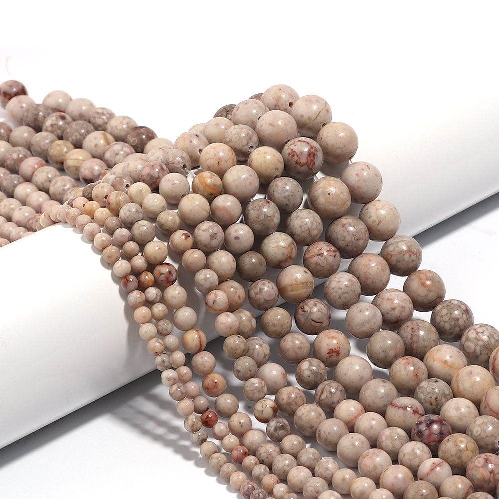 1 strand Natural Maifan Stone  - Jewelry Making Gemstones ulasan dan harga
