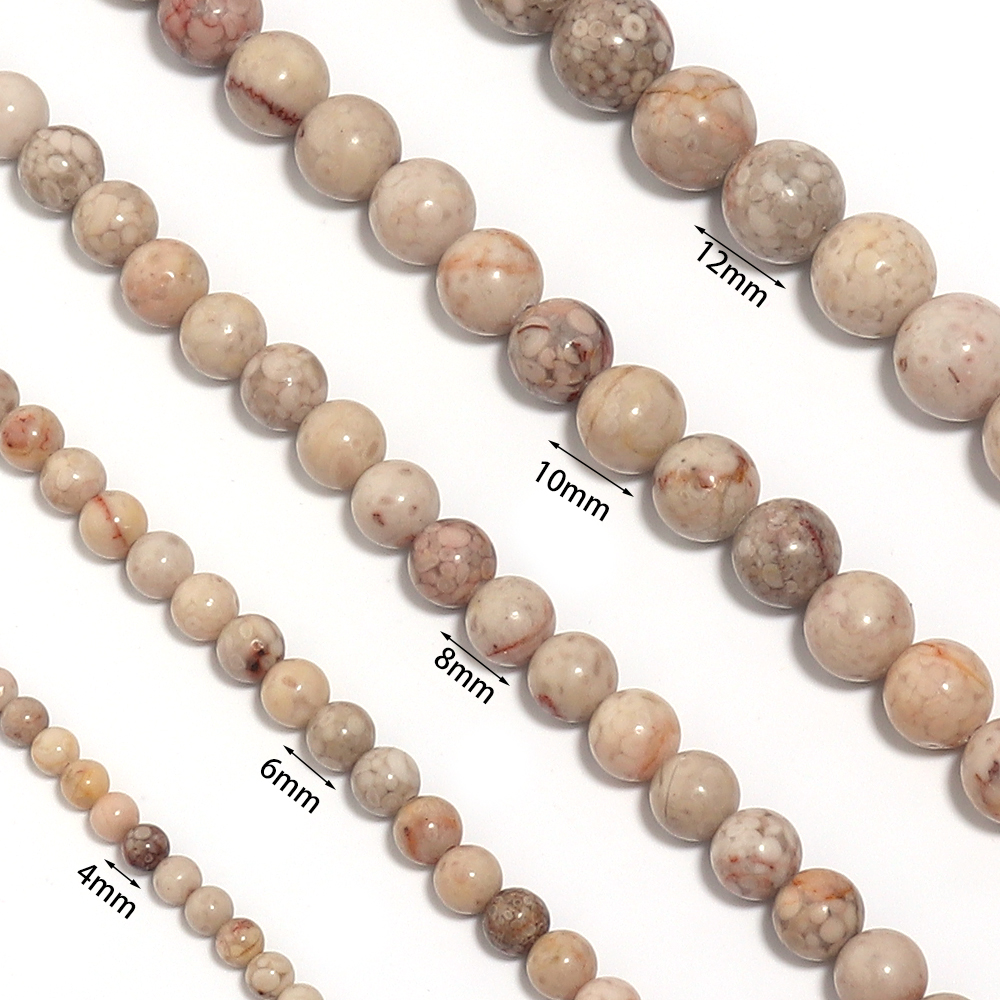 1 strand Natural Maifan Stone  - Jewelry Making Gemstones ulasan dan harga