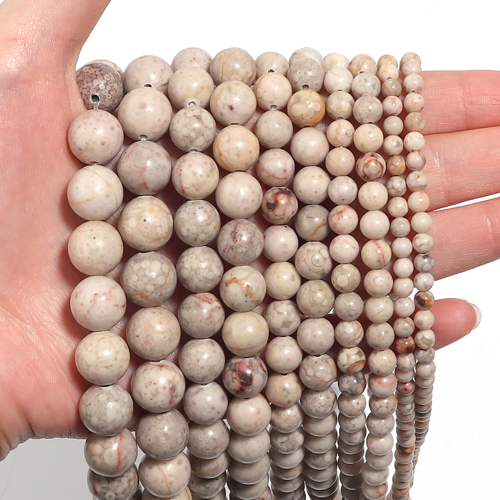 1 strand Natural Maifan Stone  - Jewelry Making Gemstones ulasan dan harga