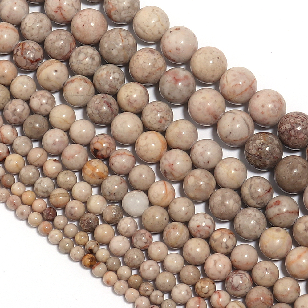 1 strand Natural Maifan Stone  - Jewelry Making Gemstones ulasan dan harga