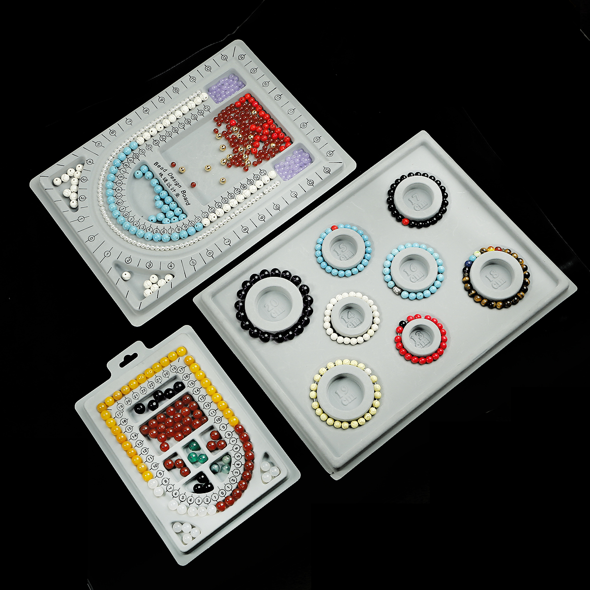 Mix7Style Gray Velvet Flocked  - Bead Mat Velvet ulasan dan harga