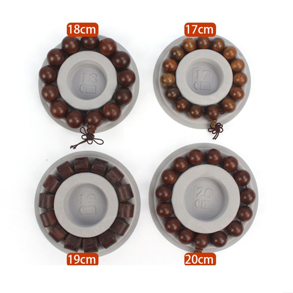 Round Accessories Measuring To - Bead Mat Velvet ulasan dan harga