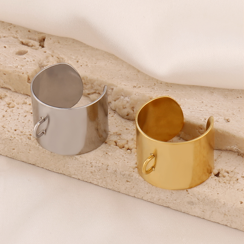 2Pcs 8/10/15mm Stainless Steel - Jewelry Making Ring Tool ulasan dan harga