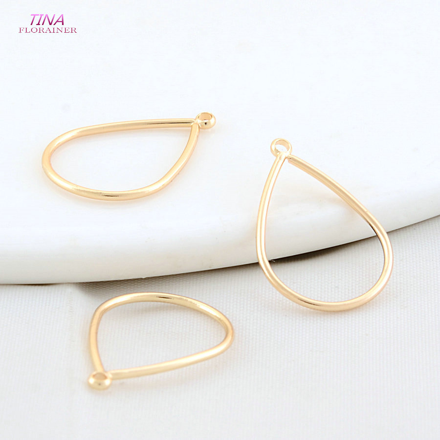 12*18MM 18K Gold Color Drop Sh - Jewelry Making Ring Tool ulasan dan harga