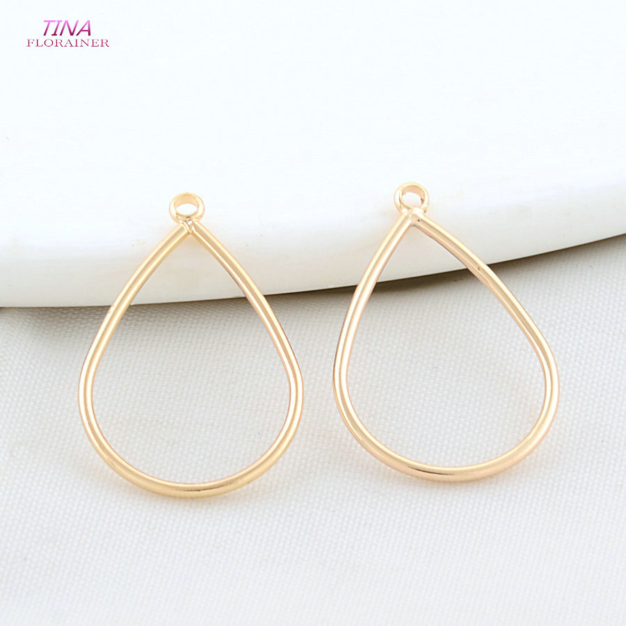 12*18MM 18K Gold Color Drop Sh - Jewelry Making Ring Tool ulasan dan harga