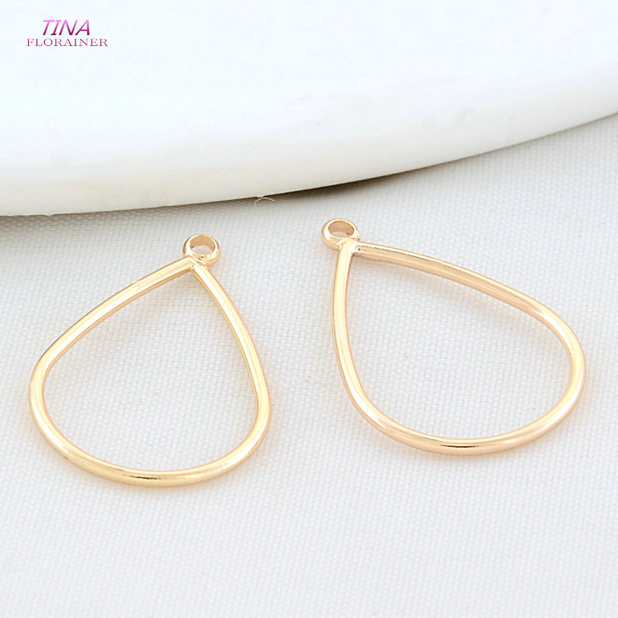 12*18MM 18K Gold Color Drop Sh - Jewelry Making Ring Tool ulasan dan harga