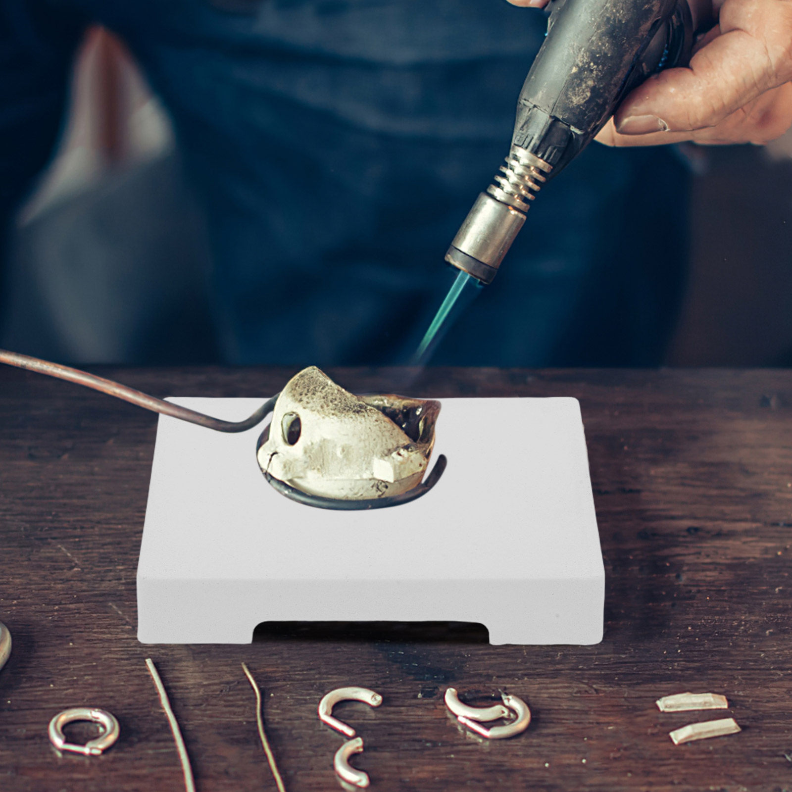 High Temperature Soldering Boa - Jewelry Making Board ulasan dan harga