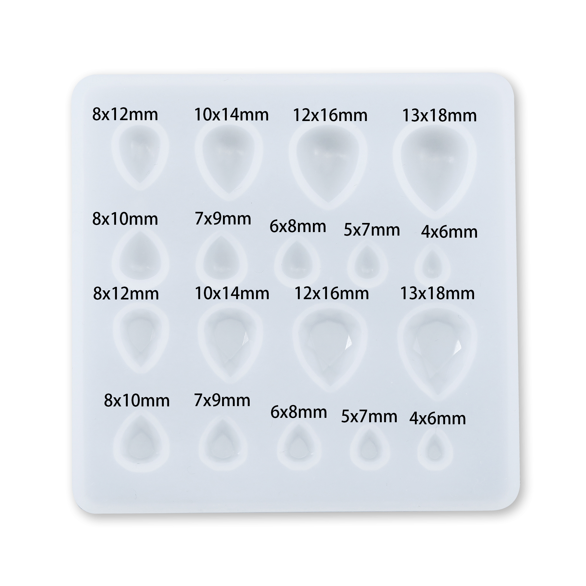Mother Milk Faceted Cabochon S - Jewelry Making Ring Tool ulasan dan harga