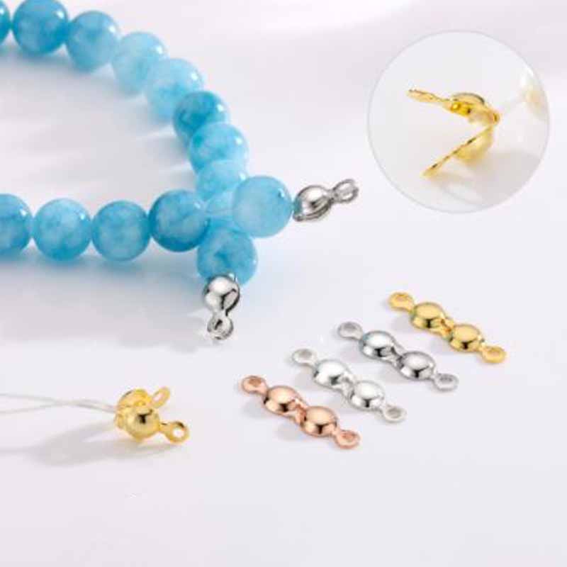 4pcs Genuine Real Pure Solid 9 - Jewelry Making Hardware ulasan dan harga