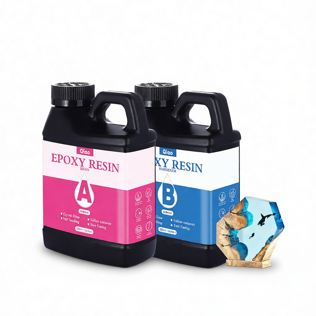 1:1 Crystal Clear Epoxy Resin  - Jewelry Making Board ulasan dan harga